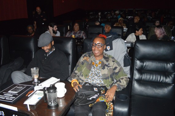 ***brc bb black panther screening honeychild and friend scott amy rebecca