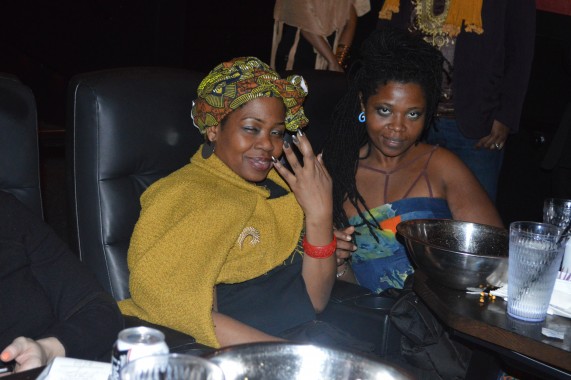 **brc bb black panther screening ola and saucy friend